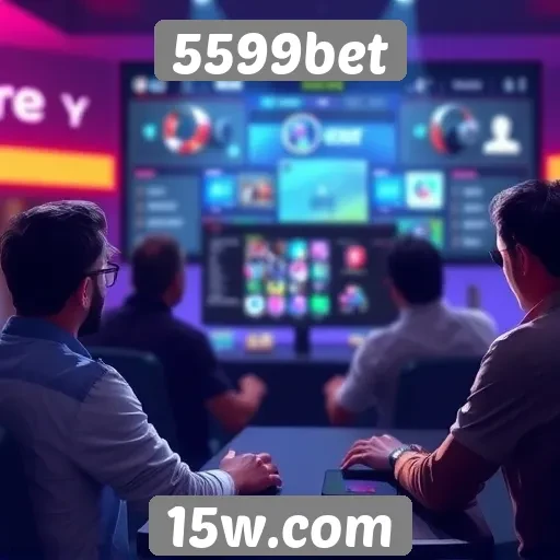 Opinião de jogadores sobre a interface do 5599bet