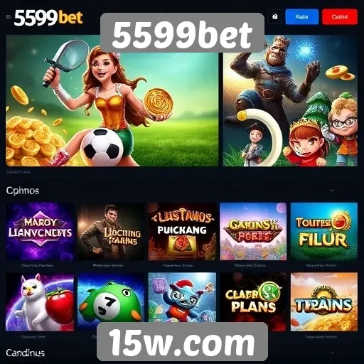 Jogos populares disponíveis na plataforma 5599bet